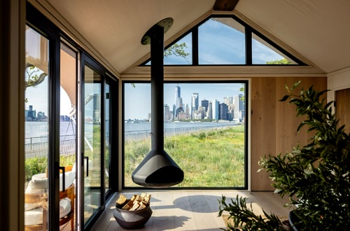 Collective Governors Island Returns with Open Fire Dinner Series